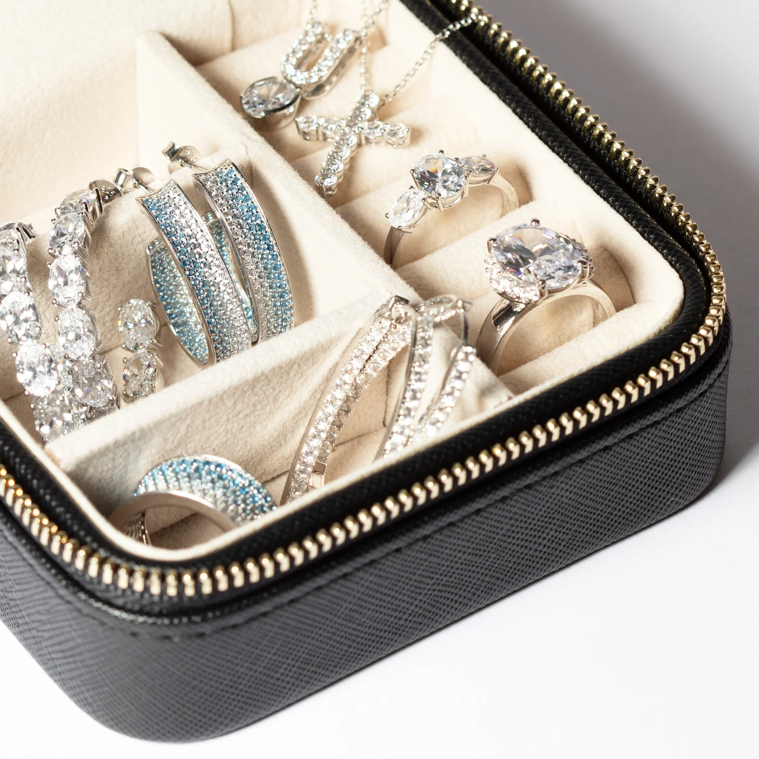 Jewellery Travel Box piccolo schwarz - Image 4