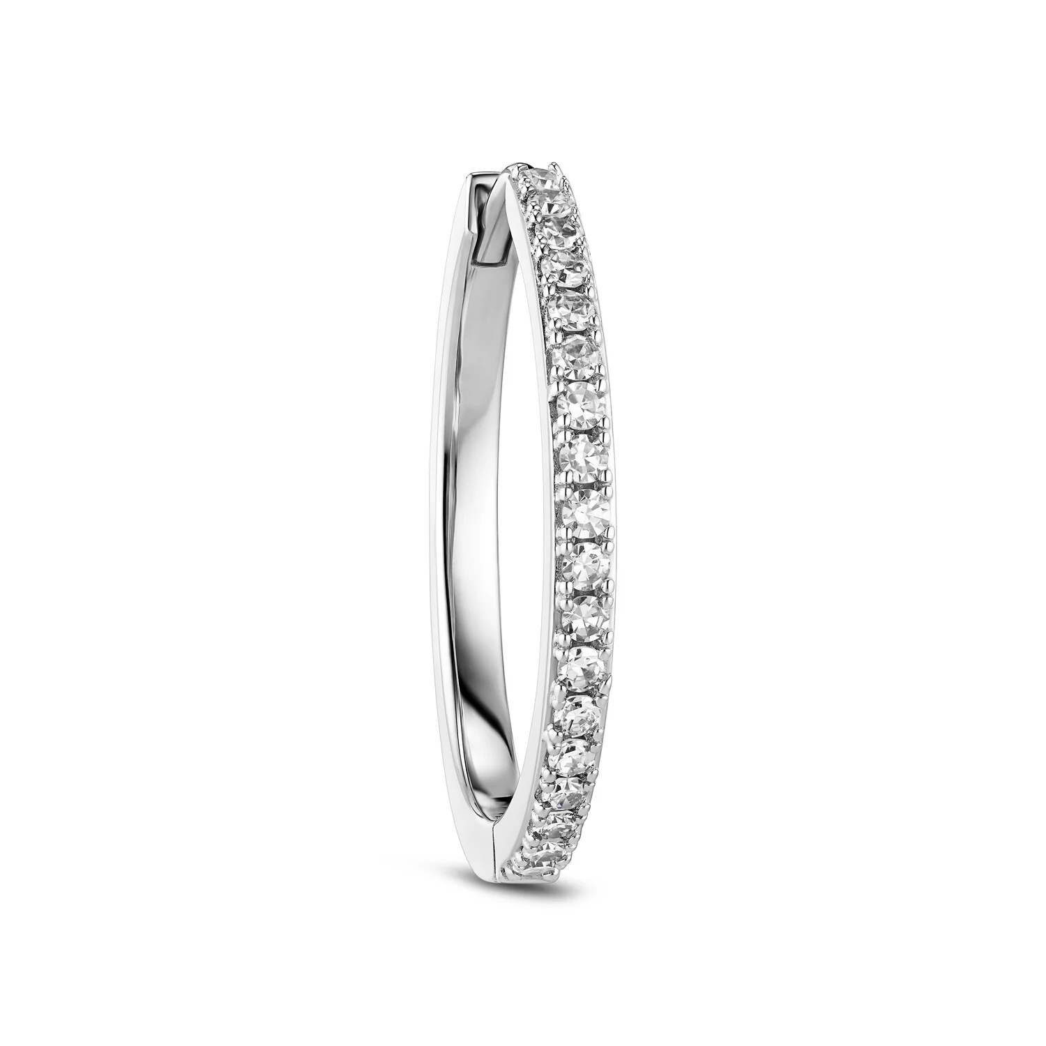 Ohrringe Alba Single - 14k Gelbgold oder Weißgold 0.09-0.23 ct TW G-H VS lab-grown diamanten - Image 5