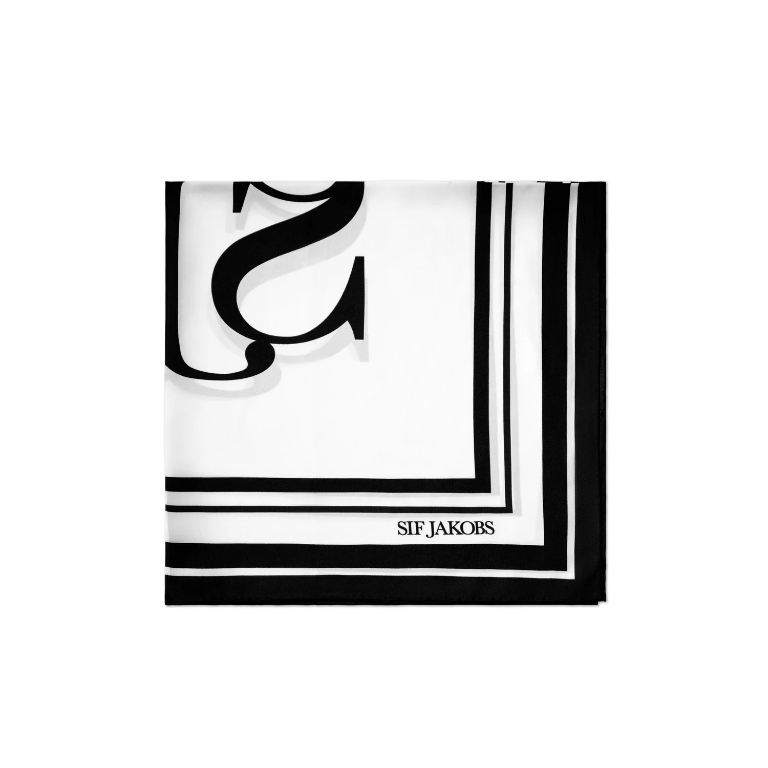 Quadratisches Seidentuch - Image 2