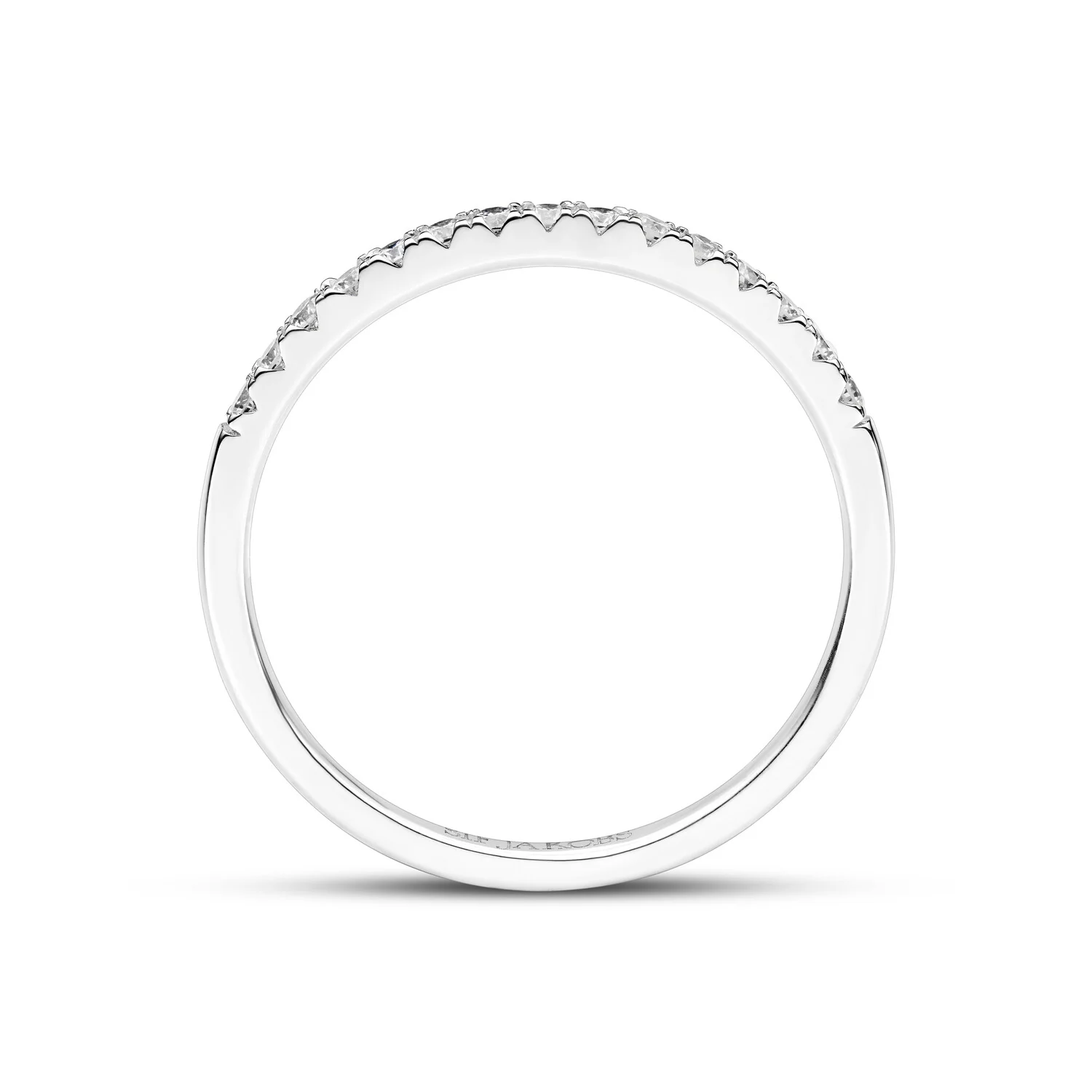 Ring Alba - 14k Gelbgold oder Weißgold 0.23 ct TW G-H VS lab-grown diamanten - Image 11