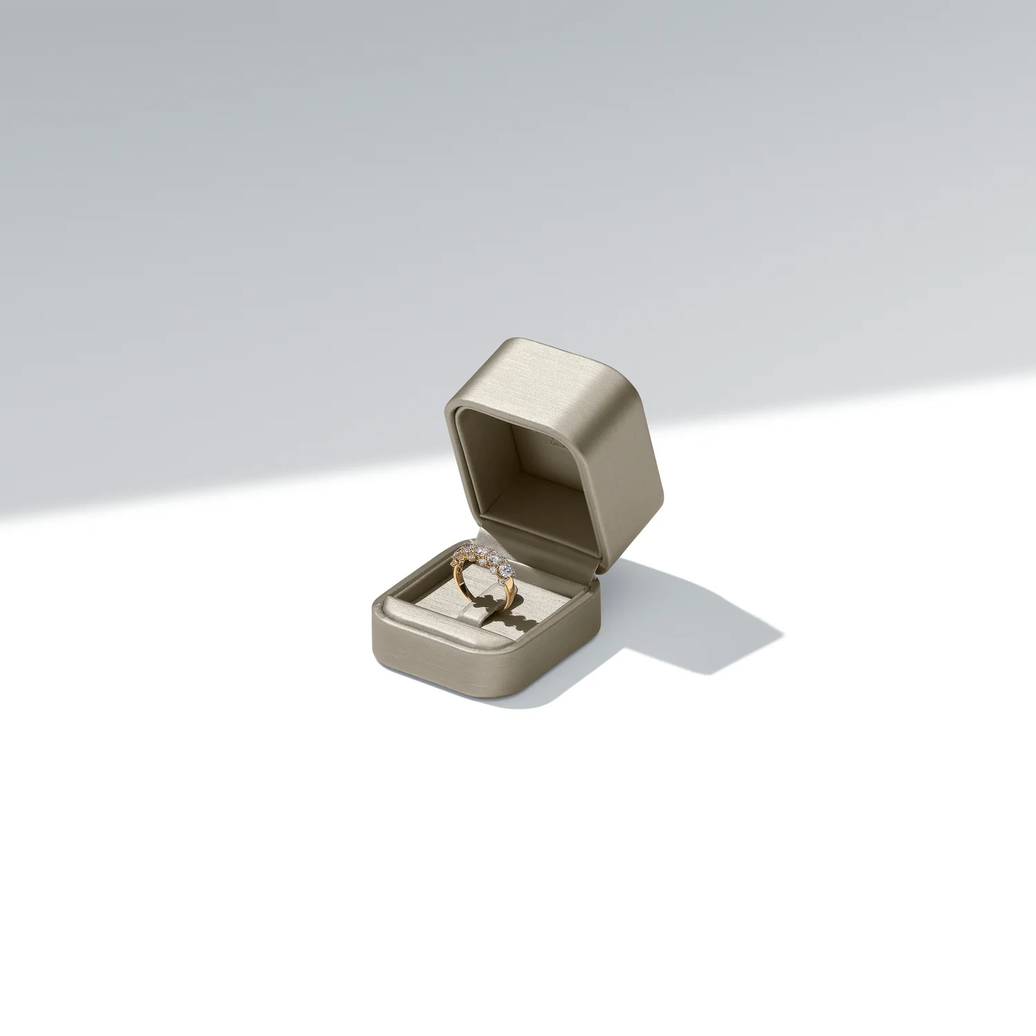 Ring Alba - 14k Gelbgold oder Weißgold 0.23 ct TW G-H VS lab-grown diamanten - Image 12