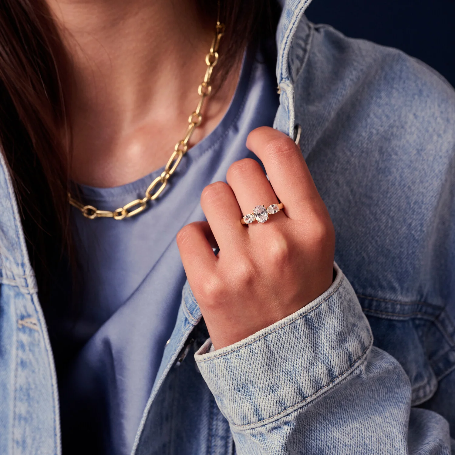 Ring Ellisse Tre - Image 6