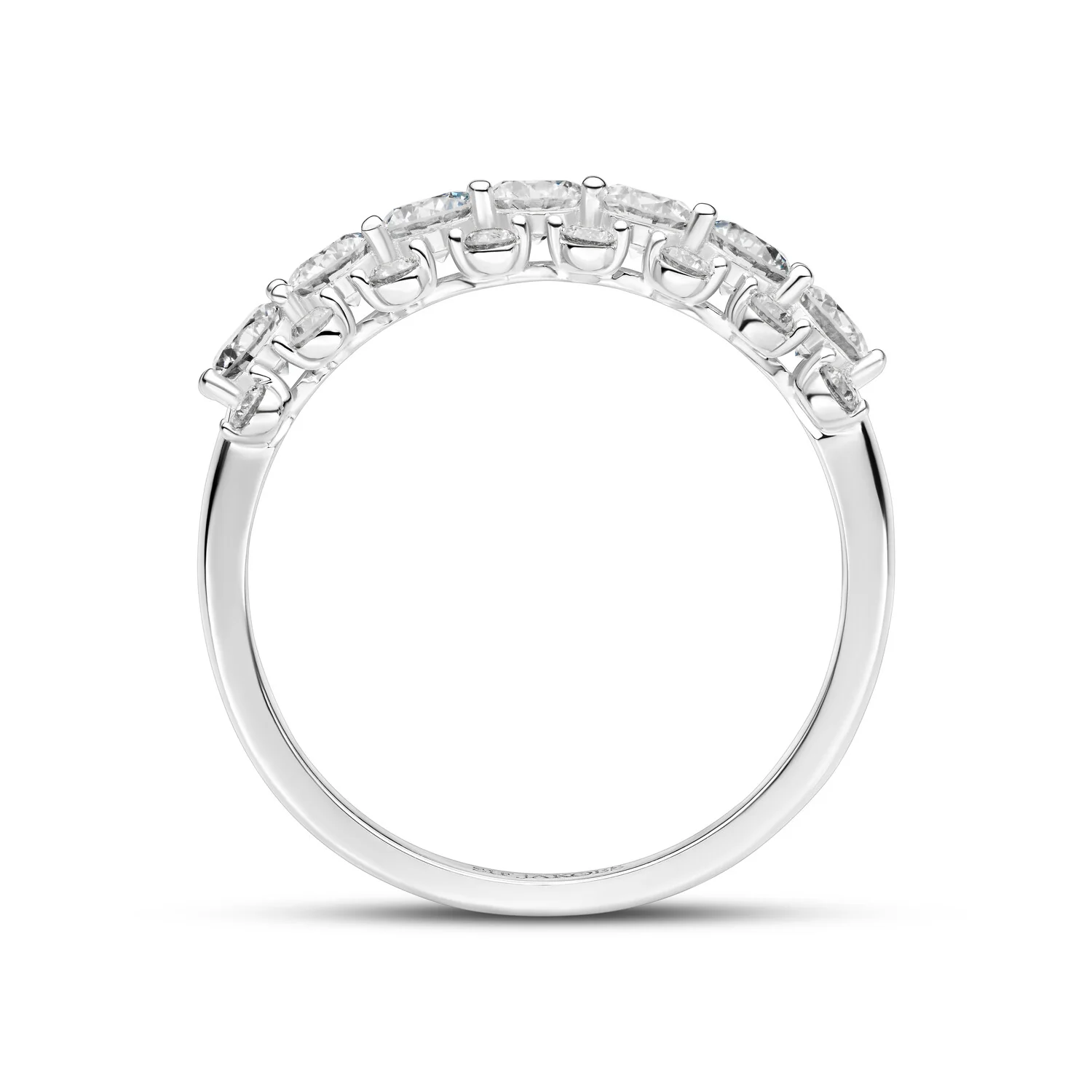 Ring Fior - 14k Gelbgold oder Weißgold 1.22 ct TW G-H VS lab-grown diamanten - Image 10