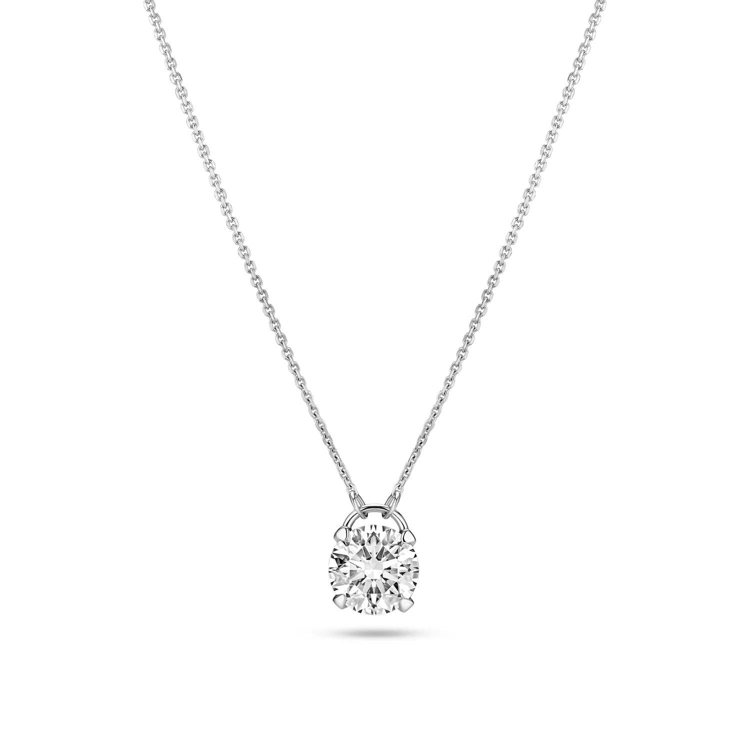 Halskette Venice - 14k Gelbgold oder Weißgold 0.50-2.00 ct TW G-H VS lab-grown Diamant - Image 6