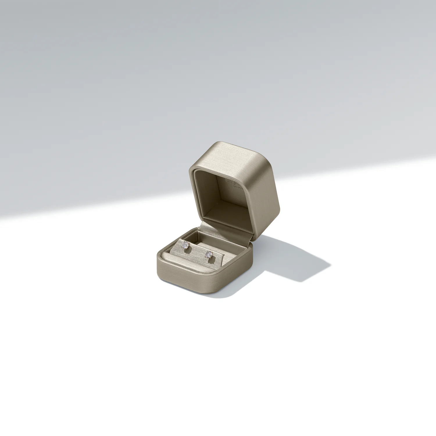 Solitaire-Ohrringe Venice Single - 14k Gelbgold oder Weißgold 0.11-0.50 ct lab-grown diamant - Image 22