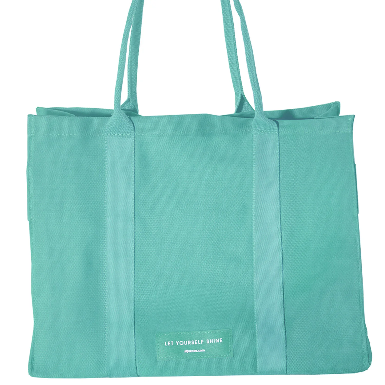 Tote Bag Turquoise - Image 2